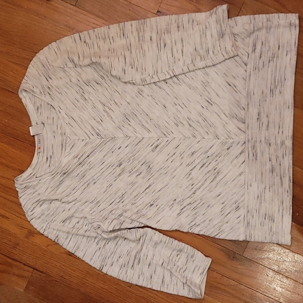 Weekends by Chico's, 3/4 sleeves, light-weight crewneck